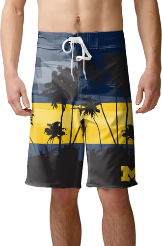 Vista 12 de FOCO NCAA NCAA - Traje de baño para hombre con logotipo de equipo universitario