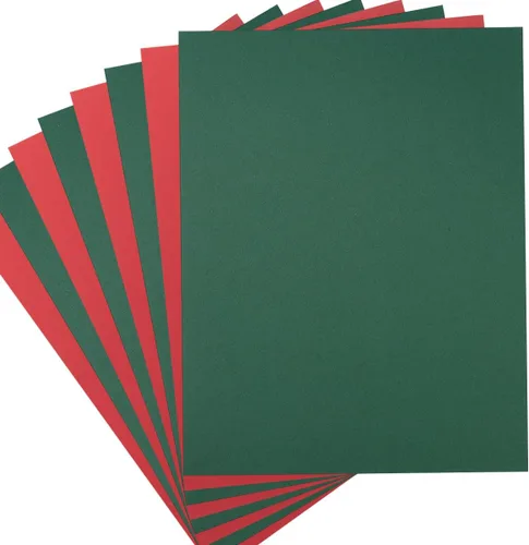 Vista 15 de 30 hojas de papel de cartulina de 8 1/2 x 11 pulgadas para manualidades y invitaciones (negro)