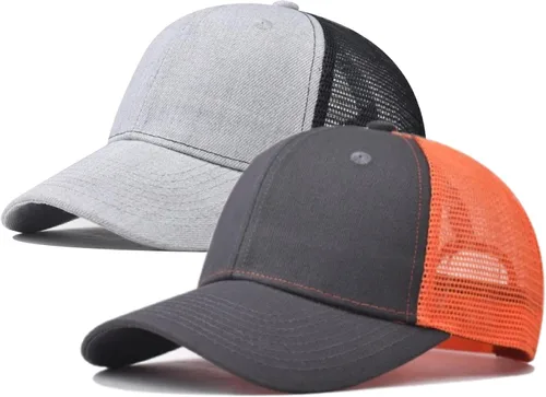 Vista 26 de Gorra de béisbol de ala corta, ajustable, de ala corta, para entrenamiento, pesca, atletismo, para correr
