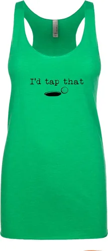 Vista 7 de Women's Graphic Racerback Tank Top, Gift for Her, Shirts with Sayings