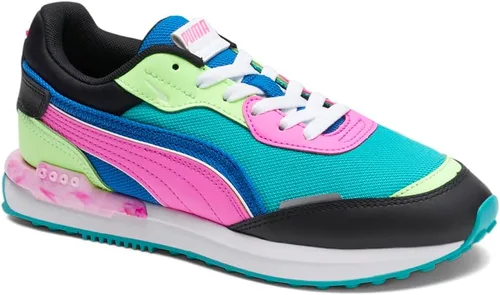 Vista 2 de PUMA Tenis City Rider Marble para mujer