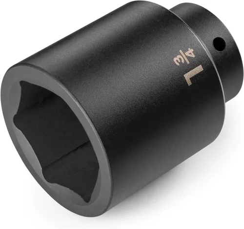 Vista 34 de TEKTON SID23025 Dado de impacto profundo de 6 puntos de 1 pulgada impulsor de 1/2 pulgada