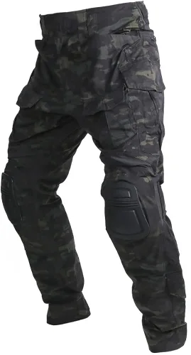 Vista 2 de EMERSONGEAR Pantalones tácticos G3, pantalones cargo Ripstop para hombre, camuflaje militar, entrenamiento, senderismo, caza, camping, pesca