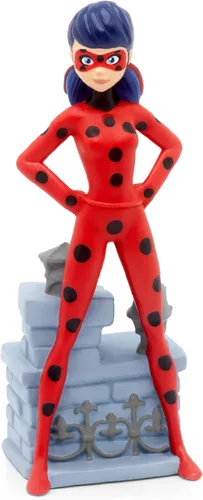 Vista 3 de Tonies Figura de juguete de audio de mariquita de Miraculous