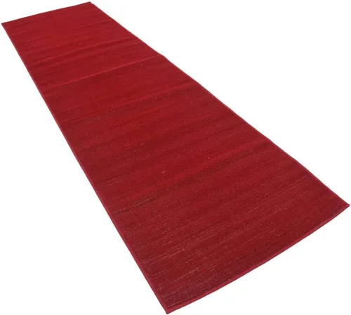 Vista 7 de Unique Loom Williamsburg Collection - Alfombra de área, color liso (2' 9" x 9' 10", color borgoña)