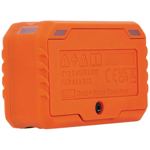 Vista 11 de Klein Tools 935DAA Medidor electrónico digital de nivel y ángulo, alerta LED, ángulos de medición y ajuste, rangos de 0-90 y 0-180 grados