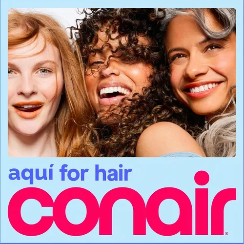 Vista 8 de Conair Secador de pelo con accesorio difusor de pelo multicámara, azul Azul oscuro
