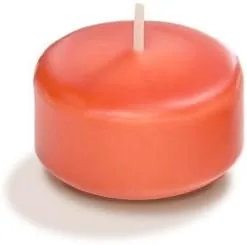 Vista 62 de yummi Caja de 120 velas flotantes marfil de 1.75