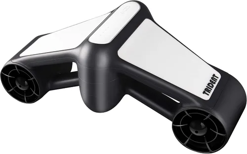 Vista 2 de Hélices dobles para motoneta subacuática con 2 velocidades compatibles con GoPro