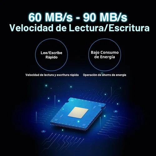 Vista 4 de Vital Tech - Tarjeta micro SD de 64 GB, clase 10, UHS-3, tarjeta de memoria de alta velocidad Up to 90MB/s Read/Write for Smartphones, Tablets