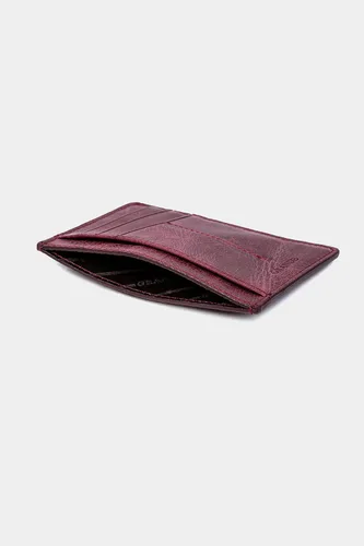 Vista 23 de Grande -3605 Estuches para tarjetas, Borgoña, Minimalista