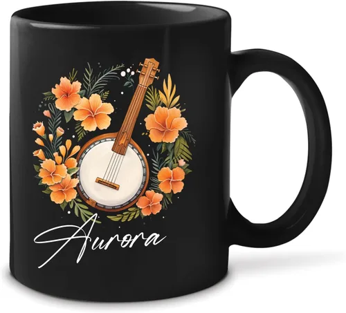 Vista 15 de Taza de instrumentos personalizada 2023, amante del violín, taza de violín personalizada con nombre, regalo para violinista, taza de violín