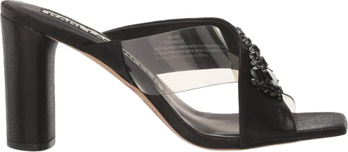 Vista 6 de Karl Lagerfeld Paris Sandalia de tacón Fawn para mujer