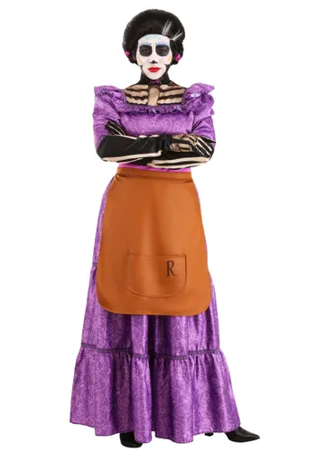 Vista 2 de Disfraz de Mama Imelda de Disney Coco para Mujer Multicolor