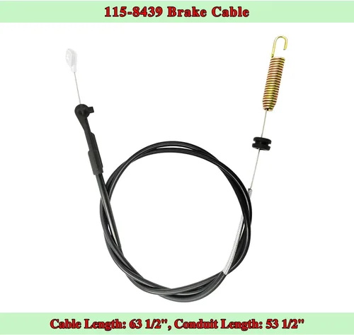 Vista 2 de 115-8439 Cable de freno para cortacésped reciclador Toro de 22 pulgadas 20333, 20333C, 20373, 20376, 20958, 21764, 21772