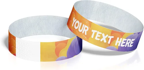 Vista 10 de Pulseras personalizables Reminderband para eventos – Pulseras personalizadas para uso en eventos, pulseras de seguridad personalizadas para Cerveza