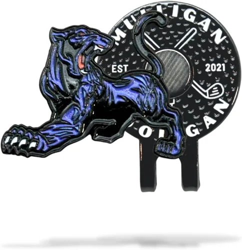 Vista 51 de MULLIGAN HOOLIGAN® Marcador de pelota de golf + clip magnético para sombrero Esmalte de alta calidad Regalo divertido para los amantes del golf