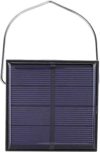 Vista 7 de Joyzan Motor giratorio de viento solar, accionado por energía solar, motor giratorio giratorio de energía solar, campanillas de viento, adorno