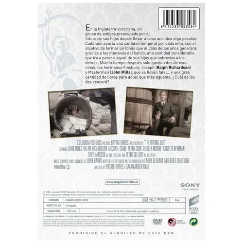 Vista 3 de La Caja De Las Sorpresas (Import Movie) (European Format - Zone 2) (2012) Michael Caine John Mills Bryan