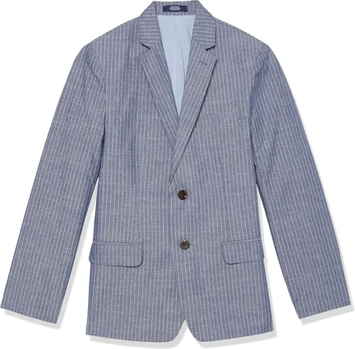 Vista 8 de IZOD Chaqueta Blazer Bi-Stretch para Niños Banco Azul