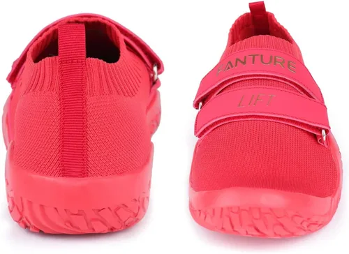 Vista 5 de FANTURE Zapatos de levantamiento de pesas para hombre y mujer, calzado de entrenamiento para sentadillas, minimalistas, tenis de gimnasio descalzos