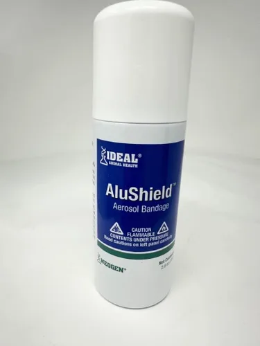 Vista 2 de Neogen Ideal Animal Health Alushield - Vendaje en aerosol, 2.6 onzas