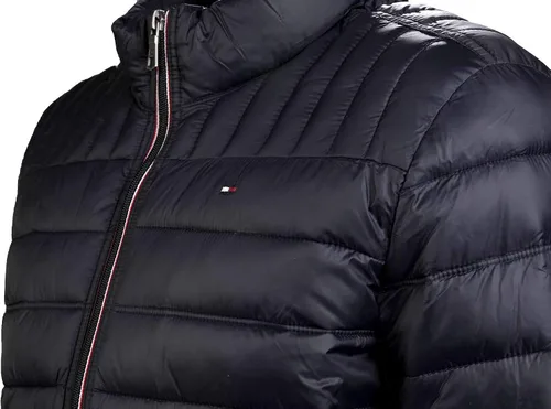 Vista 4 de Tommy Hilfiger Chaqueta de plumón auténtico para hombre, comprimible