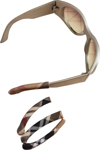 Vista 5 de Las fundas suaves con punta de patilla añaden color y diseños a los brazos de las gafas de sol - Paquete de dos