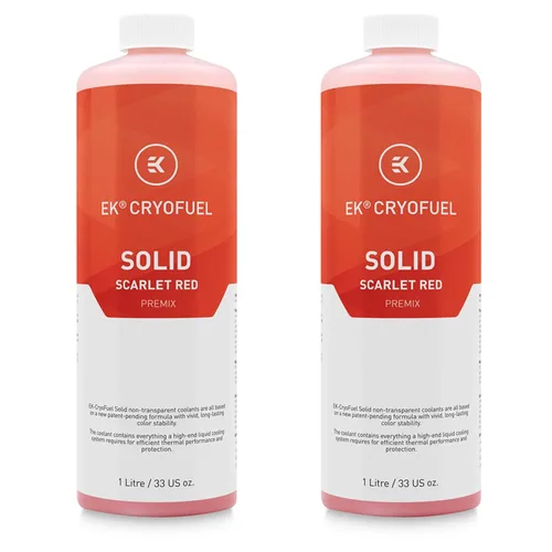 Vista 14 de EK WB EK-CryoFuel Premix - Refrigerante para PC, 33.8 fl oz, verde ácido