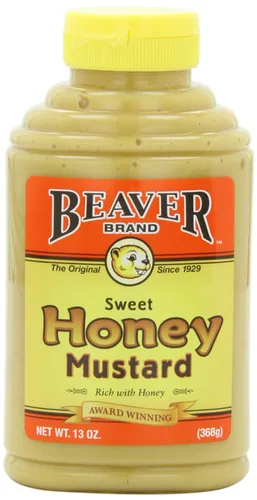Vista 19 de Beaver - Mostaza de arándanos - botella flexible.