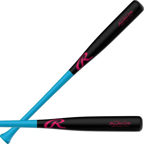 Vista 2 de Rawlings Big Stick Elite Wood Baseball Bat Maple/Birch/Composite Options Natural/Vino CS5RMW Arce