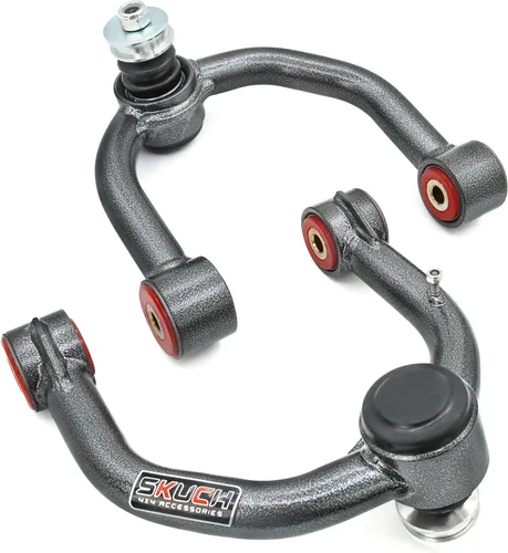 Vista 9 de Brazo de control superior delantero de elevación de 2-4 pulgadas para Chevy Silverado 2500HD 3500HD 2001-2010, GM Sierra 2500HD 3500HD 2001-2010