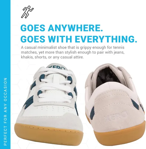 Vista 5 de Xero Shoes Kelso - Tenis descalzos para mujer