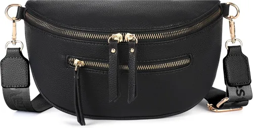 Vista 13 de Bolsos tipo bandolera Montana West para mujer Bolso de cintura con bandolera ajustable