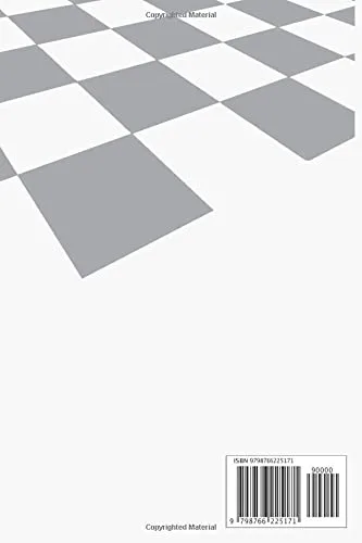 Vista 2 de Chess Tactic Notebook Chess Tactic Notebook Chess Tactic Journal for Chess Players Chess Lovers Men, Women, Boys, Girls, Teens, Couples, Loved Ones