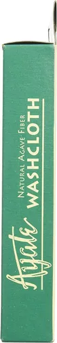 Vista 2 de Ayate Paño de baño, paño exfoliante, paño de lavado corporal y facial de fibra de agave, alternativa a la lufa corporal, toalla exfoliante