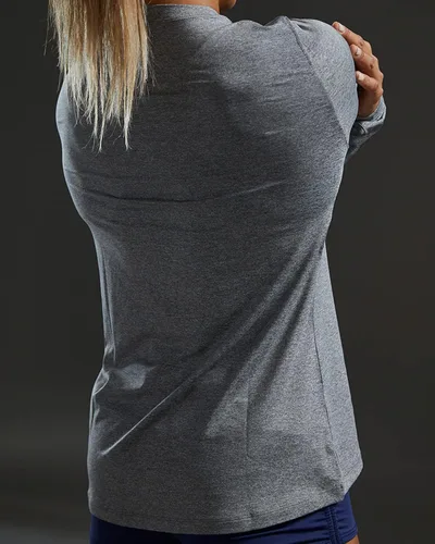 Vista 8 de TYR Camiseta de manga larga con protección solar UPF 50+ para mujer