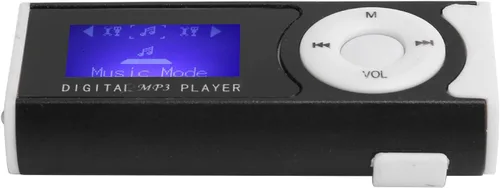 Vista 7 de Reproductor de MP3, soporte para reproductor de música 16 GB, tarjeta de extensión LCD, reproductor de música digital portátil con cable USB