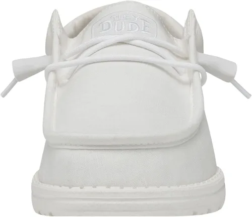 Vista 7 de Hey Dude Zapatos Wally Slub Moc Toe para hombre