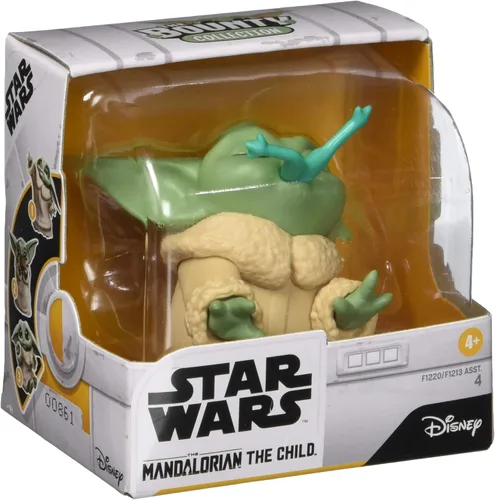 Vista 3 de STAR WARS The Bounty Collection The Child Froggy Snack Pose