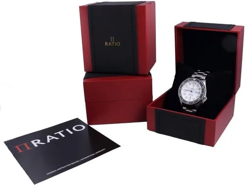 Vista 7 de RATIO FreeDiver Dive Watch Sapphire Crystal Automatic Diver Watch 200M Water Resistant Diving Watch for Men