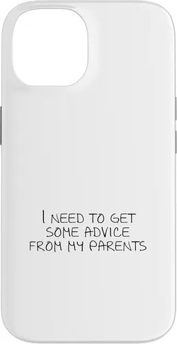 Vista 4 de iPhone 16 I need to get some advice from my parents Case
