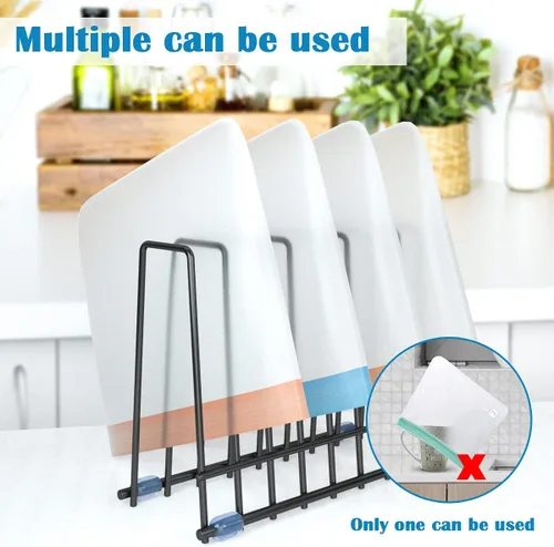 Vista 6 de Estante de bolsas de almacenamiento reutilizables, soporte inoxidable para bolsas de almacenamiento reutilizables, soporte de secado para bolsas
