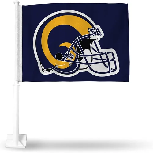 Vista 44 de Rico Industries NFL - Bandera de coche de doble cara, accesorio para coche
