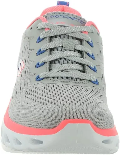 Vista 6 de Skechers Sport Fresh Charm - Tenis deportivos para mujer, LGMT gris claro multicolor, 8.5, Lgmtgris claro Multi
