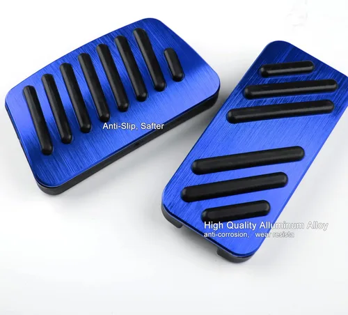 Vista 4 de Compatible con Hyundai Elantra Accent Loniq Kona Venus Compatible con Kia Forte NIRO Rio Sedona Seltos Soul Accesorios Deportivos Antideslizantes