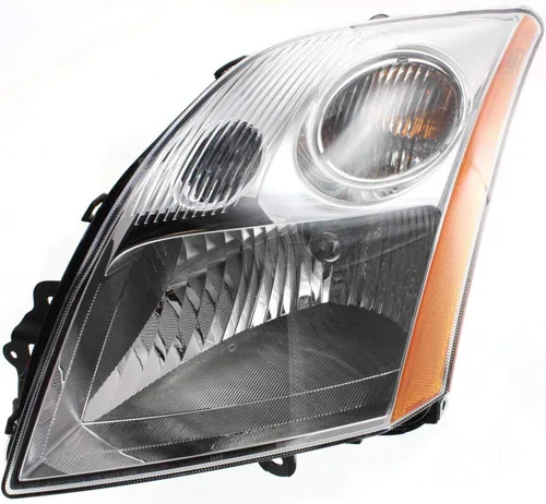 Vista 2 de Garage-Pro Faro lateral del conductor y del pasajero para Nissan Sentra 2007-2009 halógeno con bombilla(s) Sedan Reemplaza# 26060ET000 26010ET000