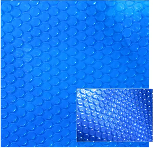 Vista 3 de Blue Wave NS400 mil Manta solar para piscinas rectangulares de 12 x 20 pies en el suelo - Azul