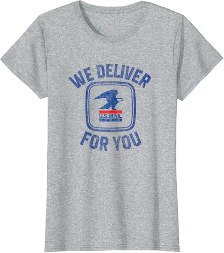 Vista 6 de USPS Camiseta We Deliver for You