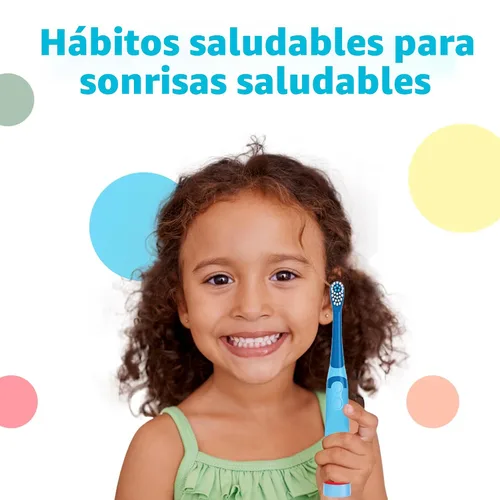 Vista 5 de Colgate Cepillo de dientes vibratorio para niños Bluey 1 Pack